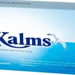 Tabletki Kalms - sposób na idealny sen?